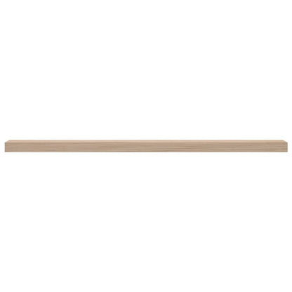Floating Shelves 2 pcs 110x23.5x4 cm Engineered Wood
