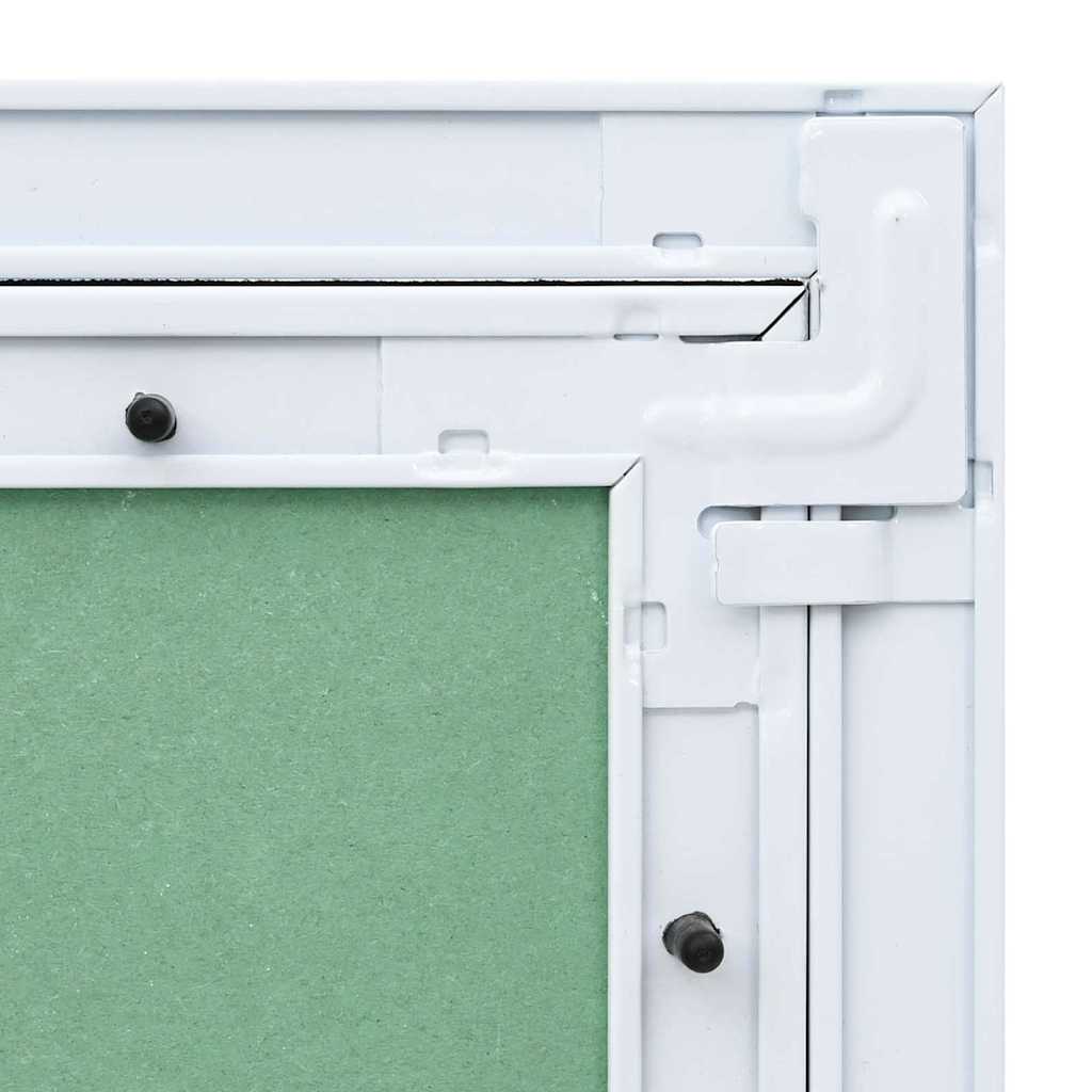 Access Panel Green and Silver 20 x 20 cm