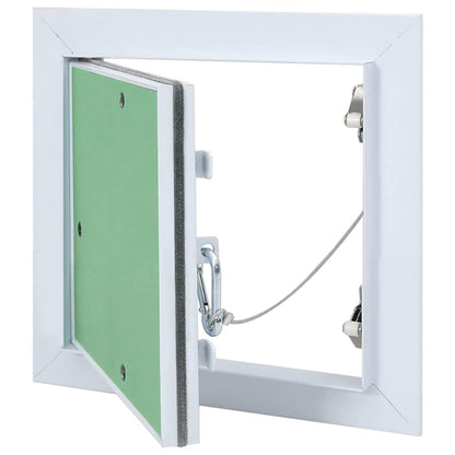 Access Panel Green and Silver 20 x 20 cm