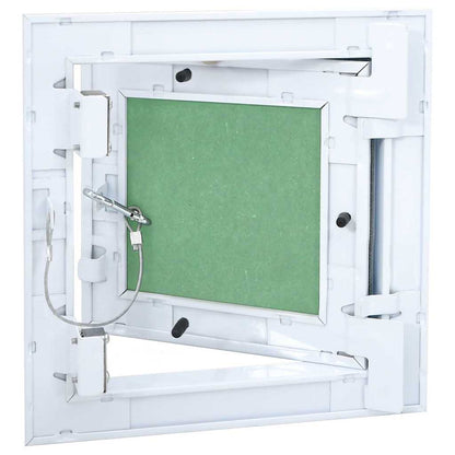 Access Panel Green and Silver 20 x 20 cm