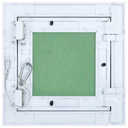 Access Panel Green and Silver 20 x 20 cm
