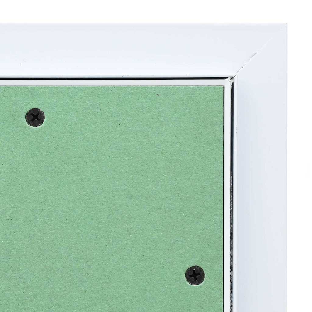 Access Panel Green and Silver 20 x 25 cm