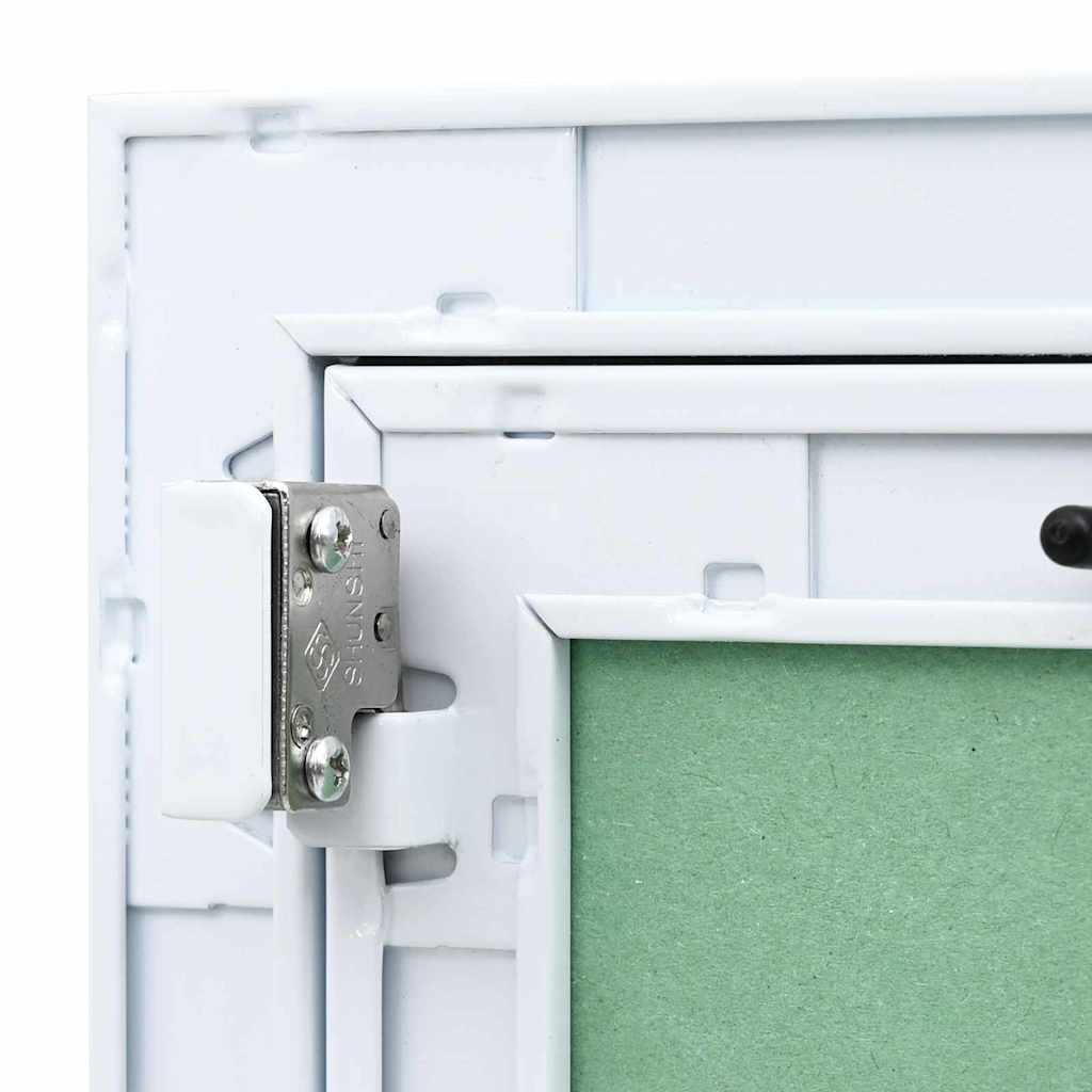 Access Panel Green and Silver 20 x 25 cm