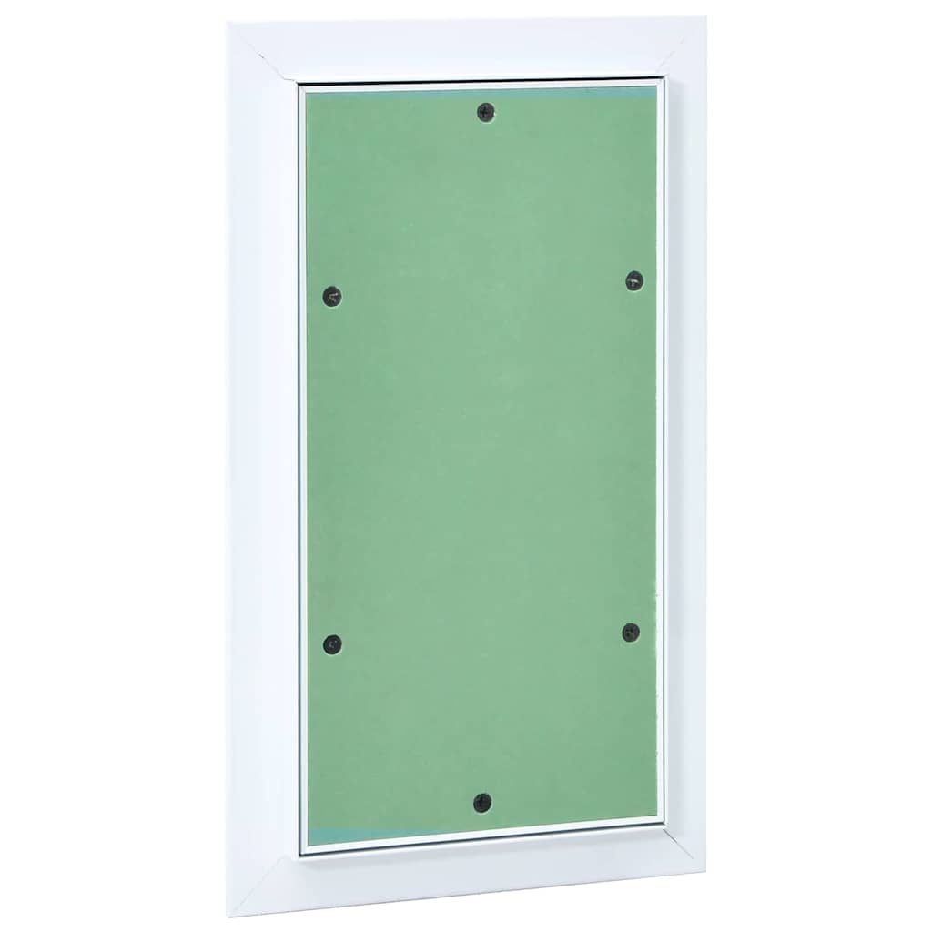 Access Panel Green and Silver 20 x 35 cm