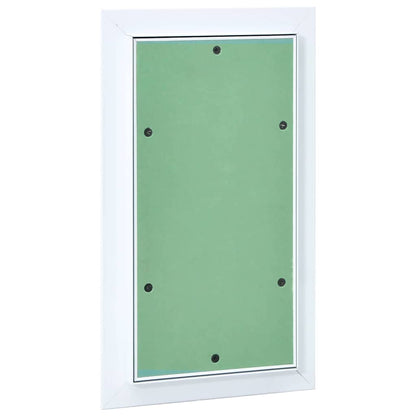 Access Panel Green and Silver 20 x 35 cm