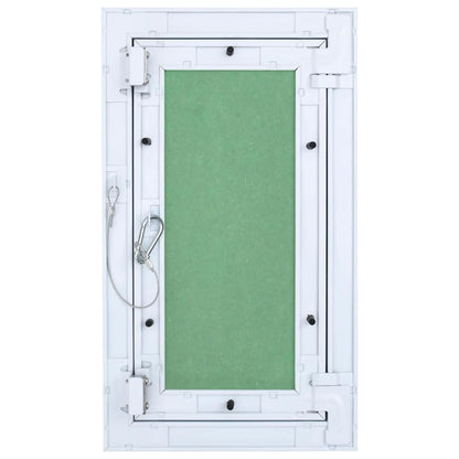 Access Panel Green and Silver 20 x 35 cm