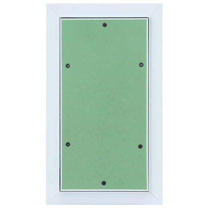 Access Panel Green and Silver 20 x 35 cm