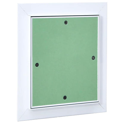 Access Panel Green and Silver 25 x 30 cm