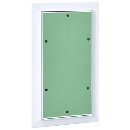 Access Panel Green and Silver 25 x 45 cm