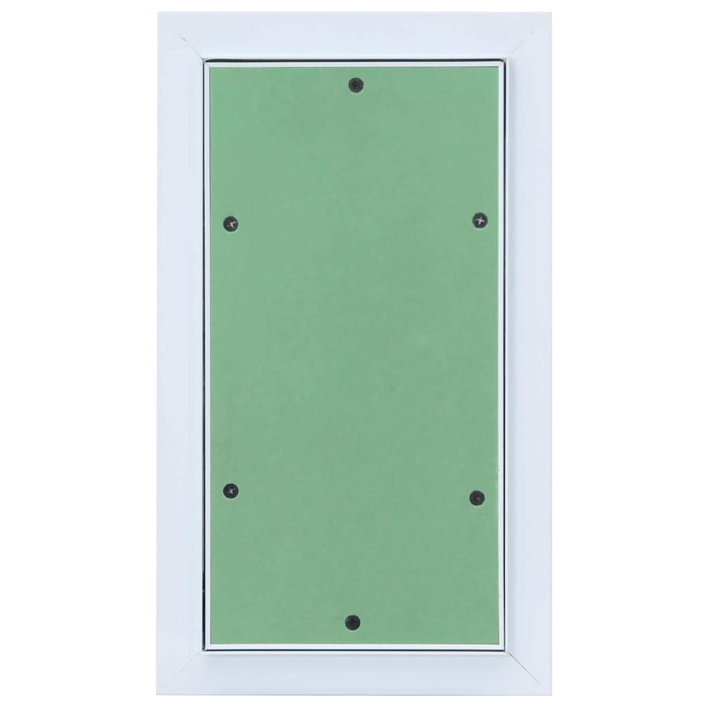 Access Panel Green and Silver 25 x 45 cm