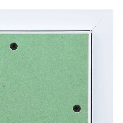 Access Panel Green and Silver 30 x 30 cm