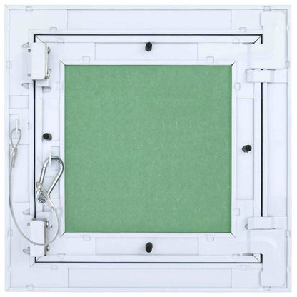 Access Panel Green and Silver 30 x 30 cm