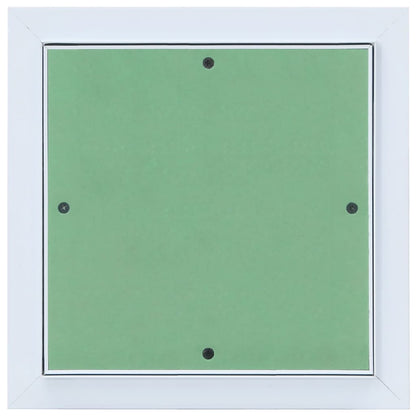Access Panel Green and Silver 30 x 30 cm