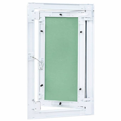 Access Panel Green and Silver 30 x 45 cm