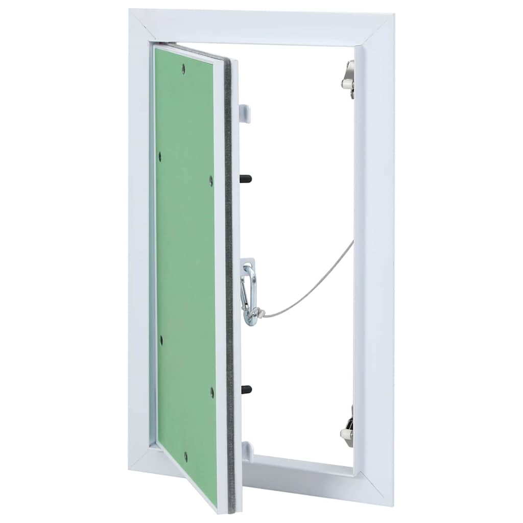Access Panel Green and Silver 30 x 55 cm