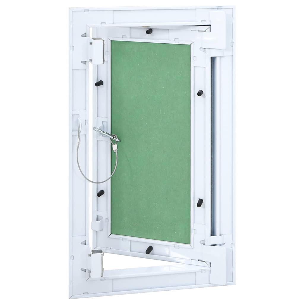 Access Panel Green and Silver 30 x 55 cm
