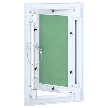 Access Panel Green and Silver 30 x 55 cm