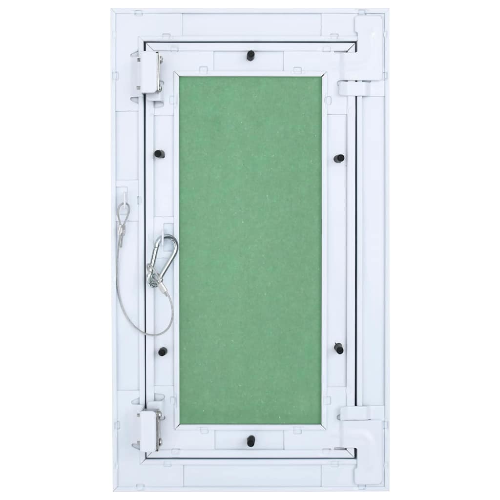 Access Panel Green and Silver 30 x 55 cm