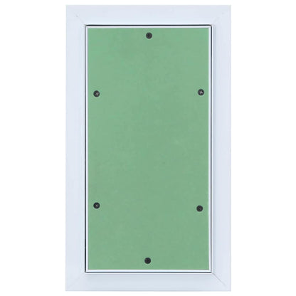 Access Panel Green and Silver 30 x 55 cm