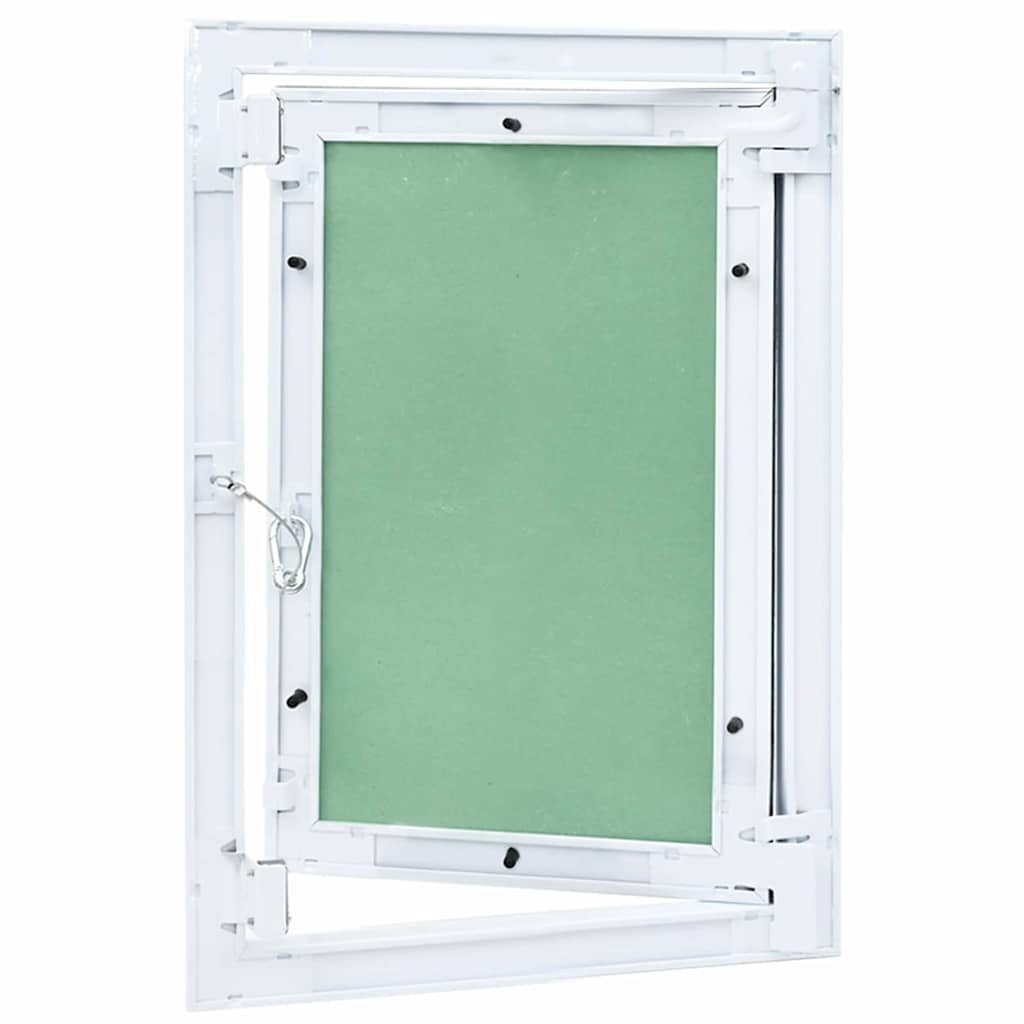 Access Panel Green and Silver 35 x 45 cm