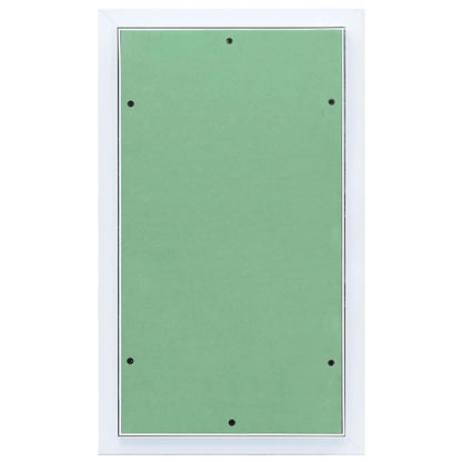 Access Panel Green and Silver 35 x 55 cm