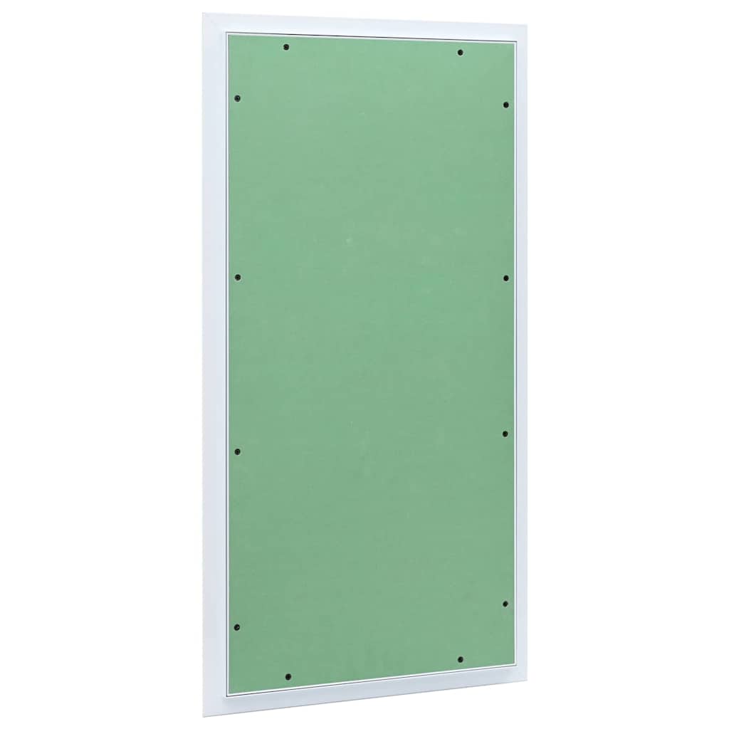 Access Panel Green and Silver 45 x 85 cm