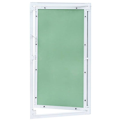 Access Panel Green and Silver 45 x 85 cm