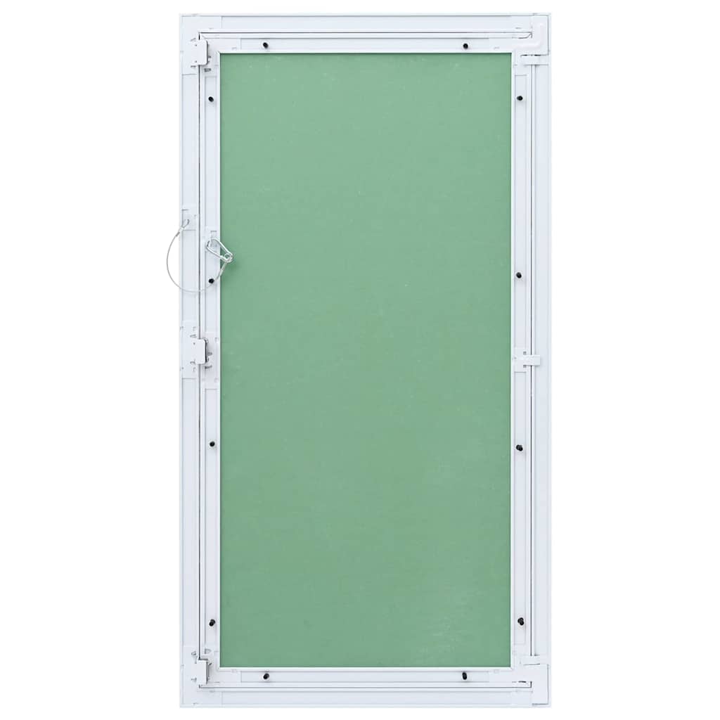 Access Panel Green and Silver 45 x 85 cm
