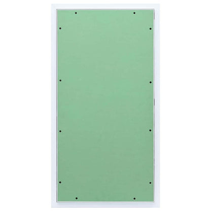 Access Panel Green and Silver 45 x 85 cm