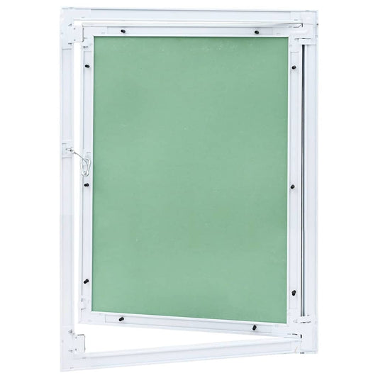 Access Panel Green and Silver 55 x 65 cm