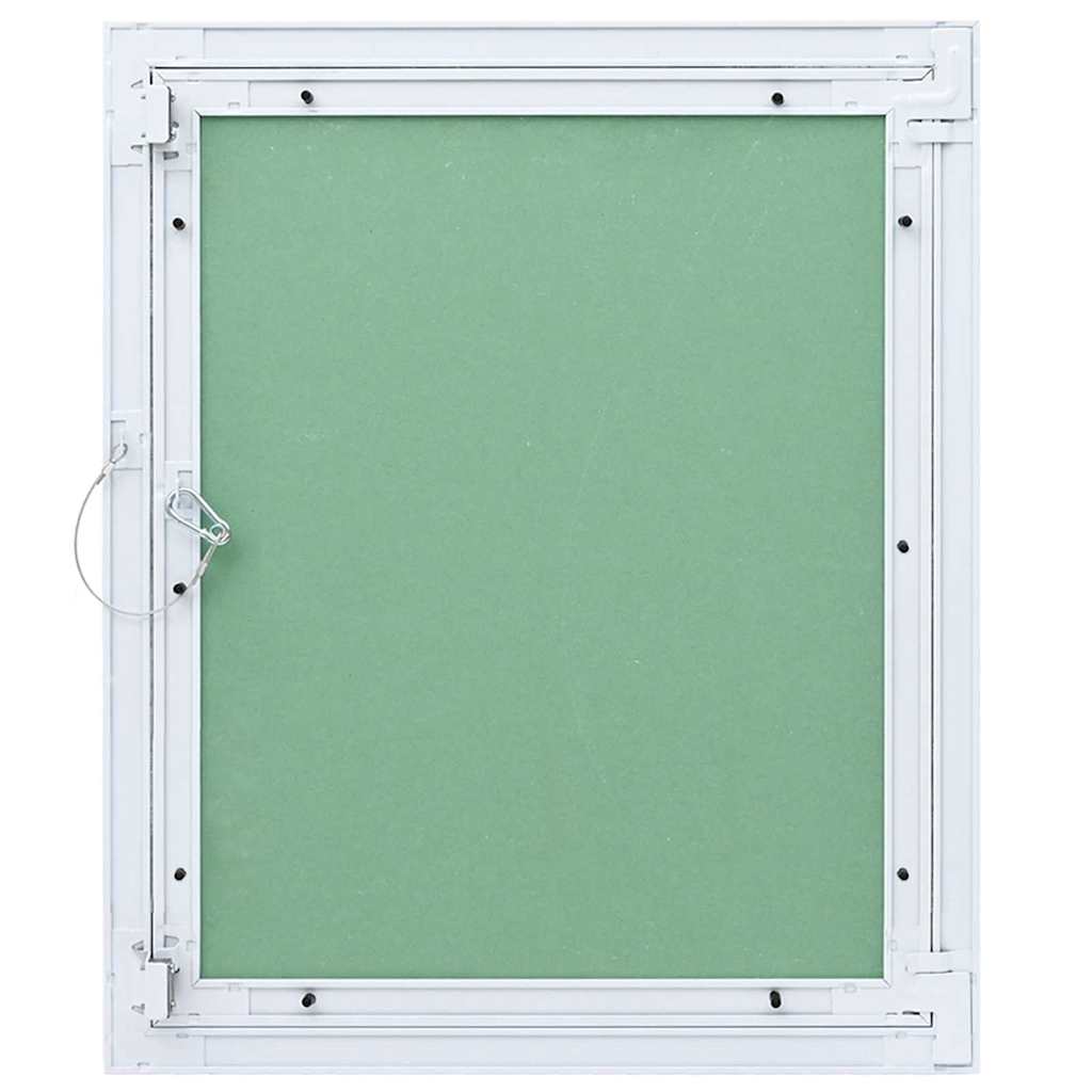 Access Panel Green and Silver 55 x 65 cm