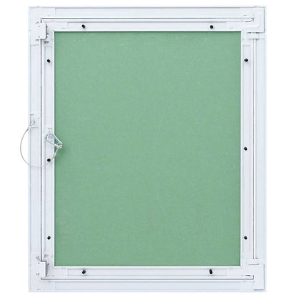 Access Panel Green and Silver 55 x 65 cm