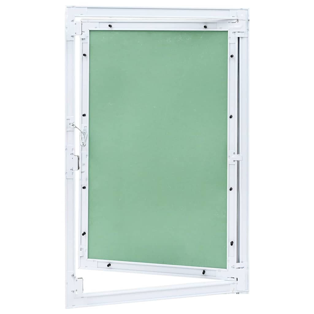 Access Panel Green and Silver 55 x 75 cm