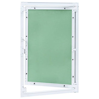 Access Panel Green and Silver 55 x 75 cm
