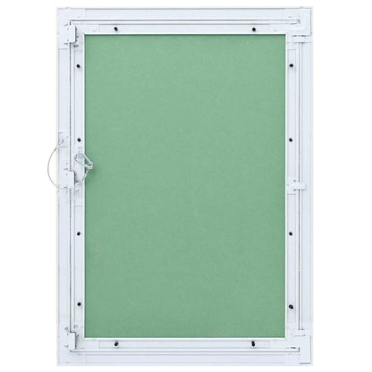 Access Panel Green and Silver 55 x 75 cm
