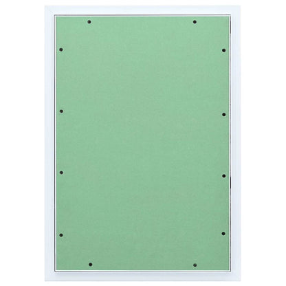 Access Panel Green and Silver 55 x 75 cm