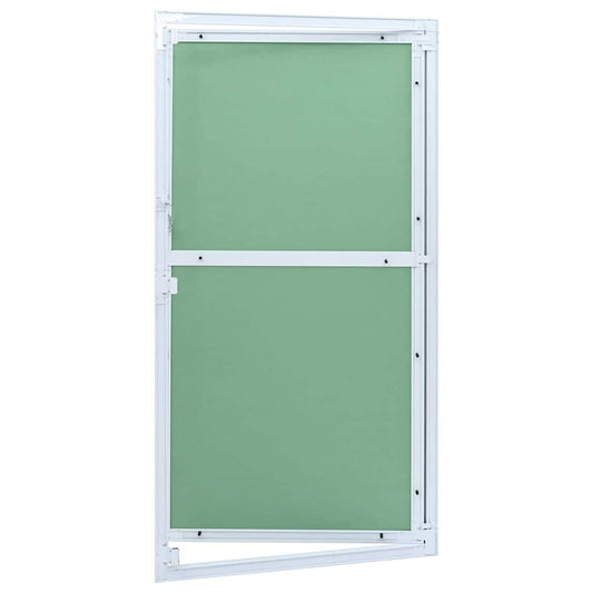 Access Panel Green and Silver 55 x 105 cm