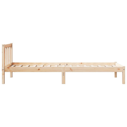 Bed Frame | Pinewood | Solid Pine Wood | Extra Long | Extra Long