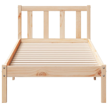 Bed Frame | Pine | Solid Pine Wood | Extra Long | Bed Frame | Rectangular