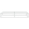 Bed Frame without Mattress White 200x200 cm Metal