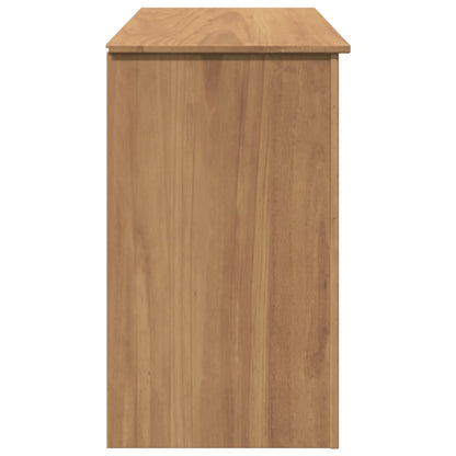 Desk PANAMA 112x45x75 cm Solid Wood Pine