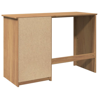 Desk PANAMA 112x45x75 cm Solid Wood Pine