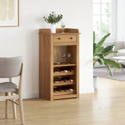 Wine Cabinet PANAMA 57x40x111.5 cm Solid Wood Pine