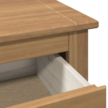 Shoe Cabinet PANAMA 80x40x114 cm Solid Wood Pine