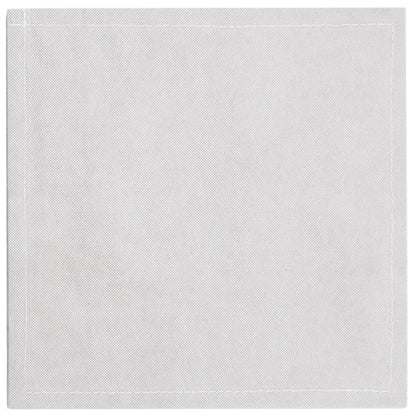 Foldable Storage Boxes 4 pcs Cream 32x32x32 cm Non-woven Fabric