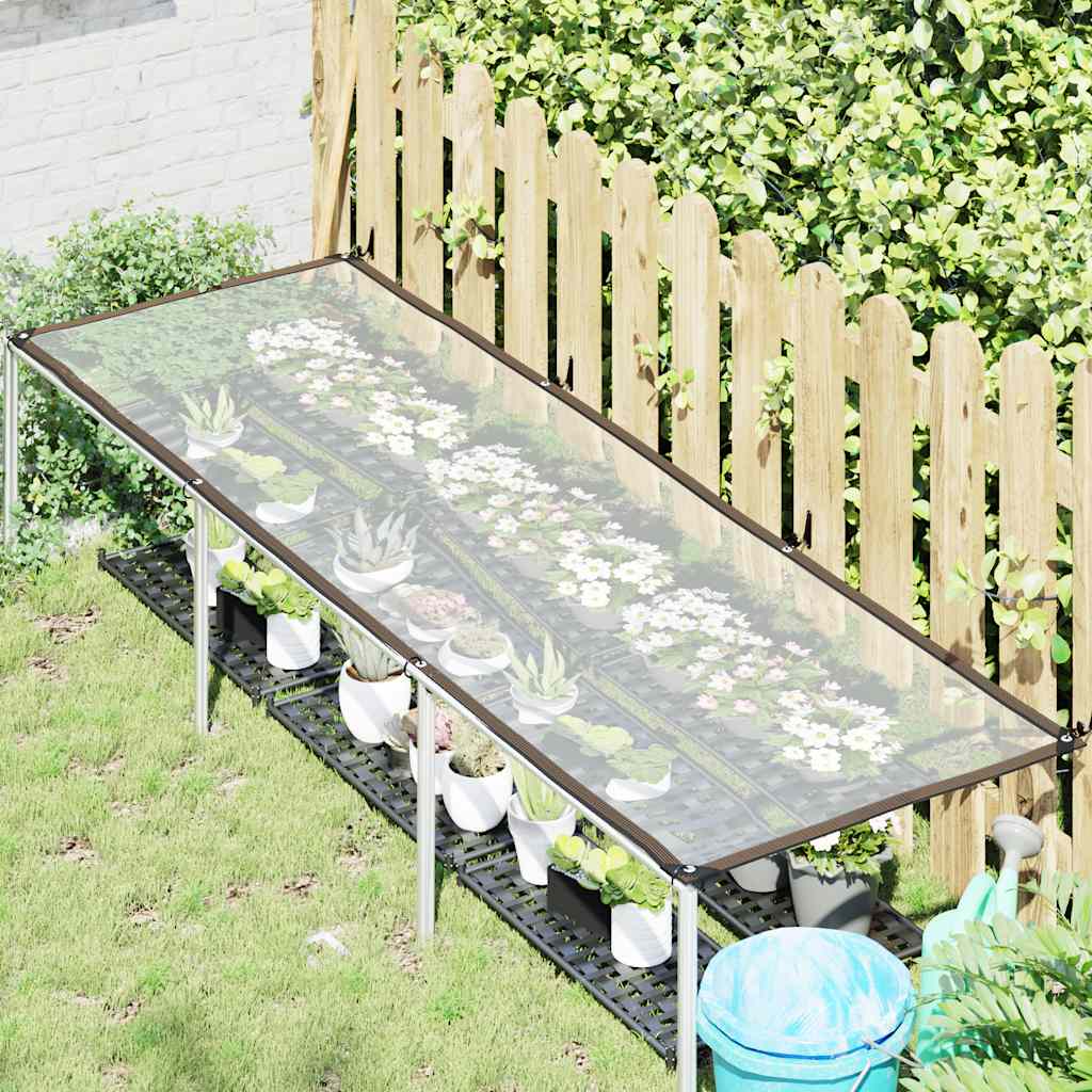 Plant Cover with Eyelets 1x3 m Polyethylene