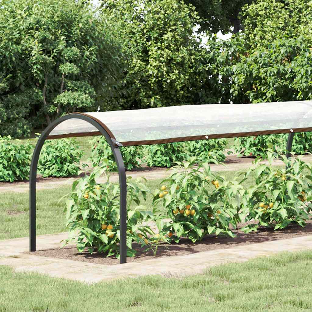 Plant Cover with Eyelets 1x10 m Polyethylene
