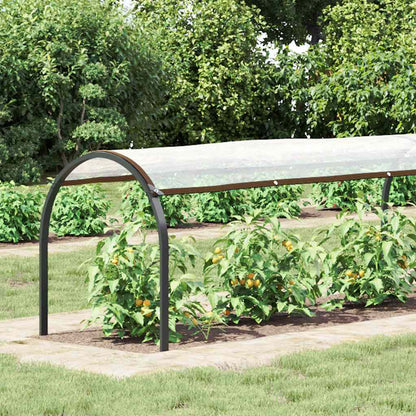 Plant Cover with Eyelets 1x10 m Polyethylene