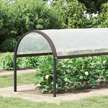 Plant Cover with Eyelets 6.6x13.1'Polyethylene