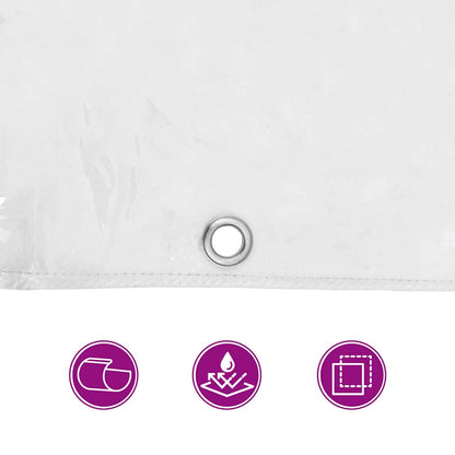 Plant Cover with Eyelets 2x3 m PVC